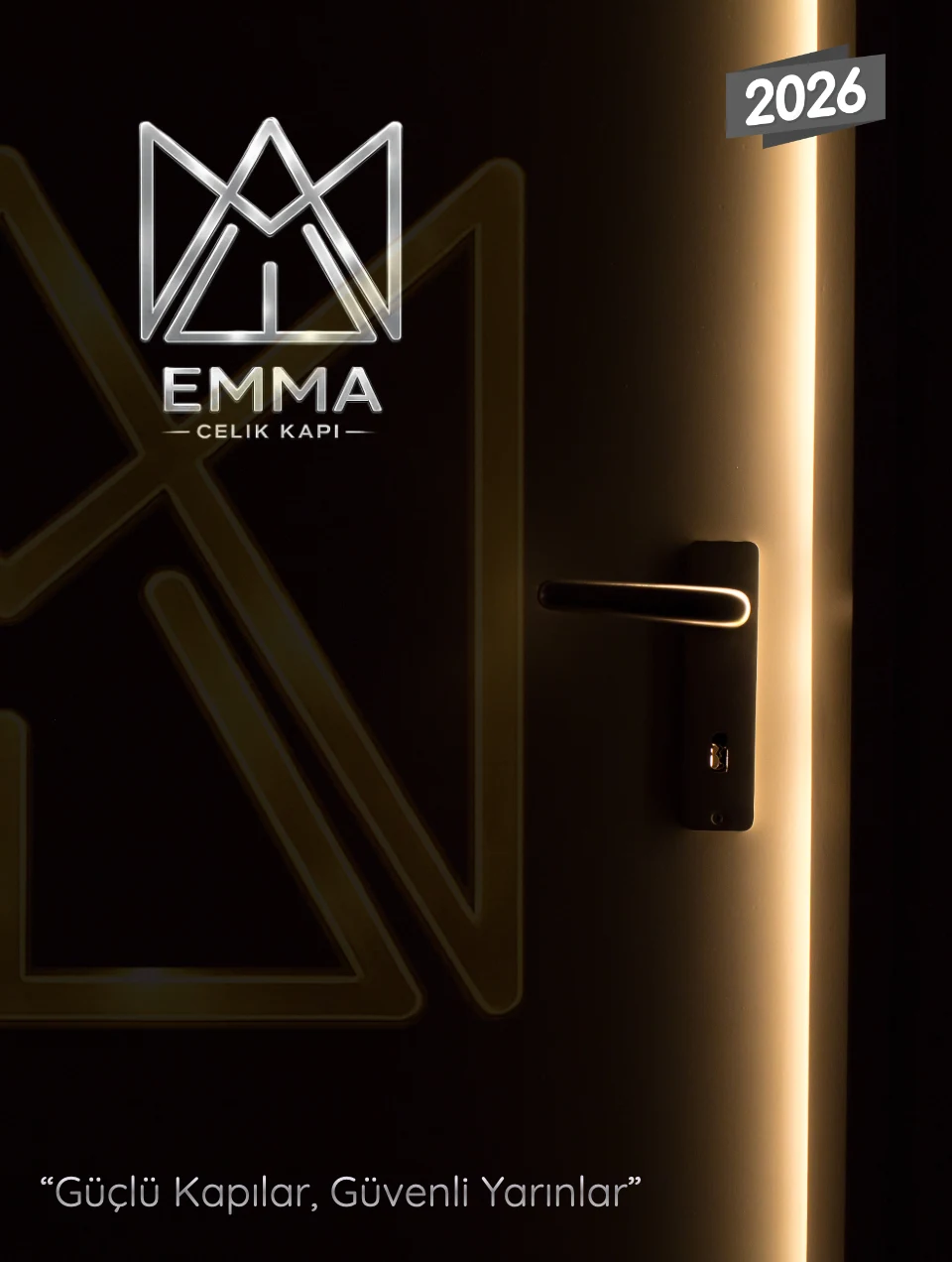 Emma Çelik Kapı 2026 kapak